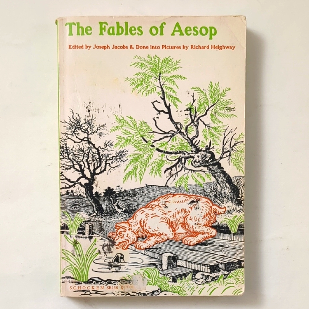 The Fables of Aesop - 1970